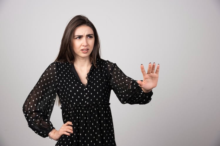 beautiful-woman-saying-no-something