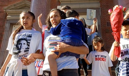 The Denver Channel: Immigration activist takes sanctuary in Denver church